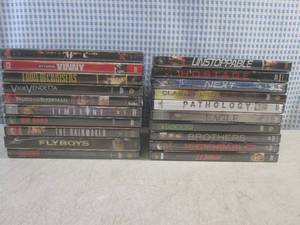 lot 120 image: (CSB) 20 New Unopened DVD Movies...