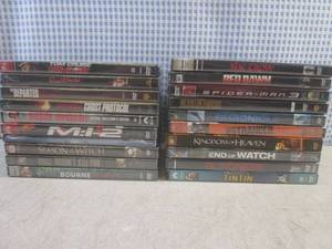 lot 121 image: (CSB) 20 New Unopened DVD Movies...