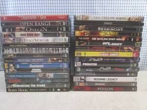lot 122 image: (CSB) 30 Assorted DVD Movies...