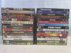 lot 123 image: (CSB) 30 Assorted DVD Movies...