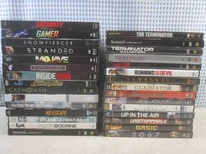 lot 124 image: (CSB) 30 Assorted DVD Movies...