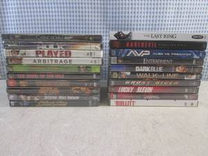 lot 125 image: (BS) 20 New Unopened DVD Movies...