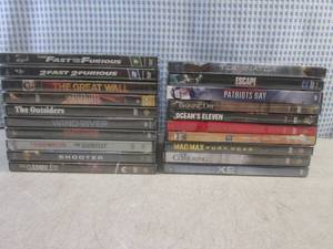 lot 128 image: (BS) 20 New Unopened DVD Movies...