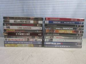 lot 129 image: (BS) 20 New Unopened DVD Movies...