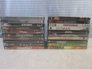 lot 131 image: (BS) 20 New Unopened DVD Movies...