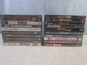 lot 132 image: (BS) 20 New Unopened DVD Movies...