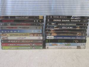 lot 133 image: (BS) 20 New Unopened DVD Movies...