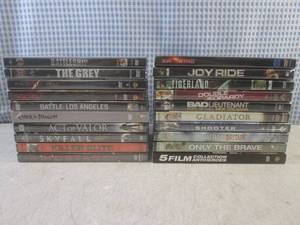 lot 134 image: (BS) 20 New Unopened DVD Movies...