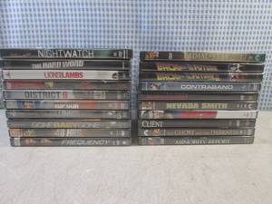lot 135 image: (BS) 20 New Unopened DVD Movies...