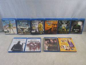 lot 141 image: (EC1) Blu-Ray Disc Breaking Bad Sea...