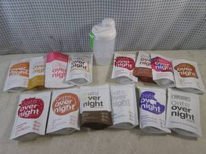lot 144 image: (BSB) Oats Overnight Assorted Flavo...