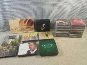 lot 147 image: (EW3) Assorted CDs Including Box S...