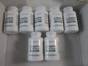lot 151 image: (CSB) 7 Bottles of Pure Health Lymp...