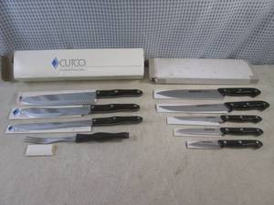 lot 155 image: (EW3) Assorted New Kitchen Knives...