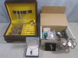 (BSB) Assorted Fashion Jewelry and ...