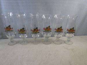 lot 176 image: (BSB) 6 Hard Rock Cafe Hurrican Gla...