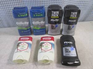 lot 188 image: (BS) Assorted Deodorant 4 - 2-Packs...