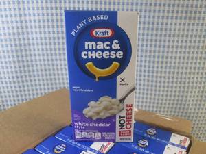 lot 196 image: (B-1) 12 Boxes of Kraft Plant Based...