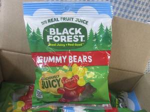 lot 197 image: (C-2) 8 Bags of Black Forest Gummy ...