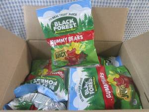 lot 198 image: (C-2) 8 Bags of Black Forest Gummy ...
