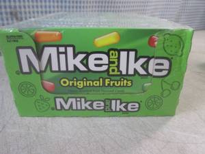 lot 199 image: (B-1) 12 Boxes of Mike and Ike Orig...