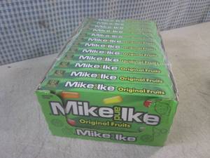 lot 200 image: (B-1) 12 Boxes of Mike and Ike Orig...
