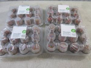 lot 201 image: (FRZ) 4 Frozen Packages of Chocolat...