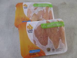 lot 203 image: (FRZ) 2 Frozen Packages Gold.n Plum...