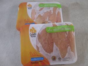 lot 204 image: (FRZ) 2 Frozen Packages Gold.n Plum...