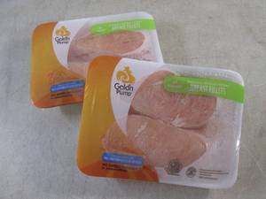 lot 206 image: (FRZ) 2 Frozen Packages Gold.n Plum...