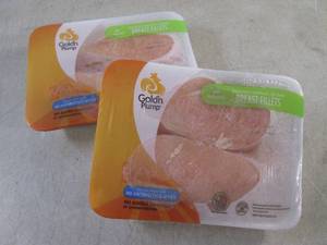 lot 207 image: (FRZ) 2 Frozen Packages Gold.n Plum...