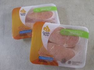 lot 208 image: (FRZ) 2 Frozen Packages Gold.n Plum...