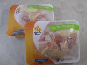 lot 209 image: (FRZ) 2 Frozen Packages Gold.n Plum...