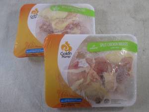 lot 210 image: (FRZ) 2 Frozen Packages Gold.n Plum...