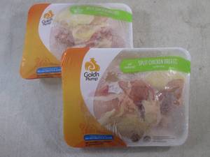 lot 211 image: (FRZ) 2 Frozen Packages Gold.n Plum...