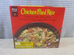 lot 223 image: (FRZ) Frozen Box of Family Size Chi...