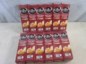 lot 227 image: (B-2) 12 Boxes of Whole Wheat Snack...