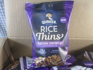 lot 230 image: (EC2) 12 Bags of Quaker Cocoa Crunc...