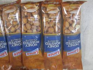 lot 232 image: (B-1) 18 Bags of Honey Roasted Pean...