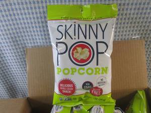 lot 235 image: (EC2) 12 Bags of Skinny Pop Popcorn...