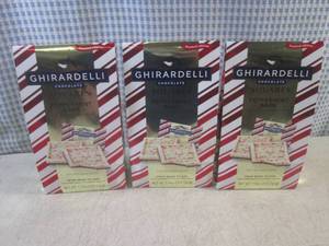 lot 245 image: (B-2) 3 Bags of Peppermint Bark Cho...