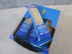 lot 249 image: (B-3) 12 Mega Size Rice Krispy Trea...