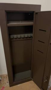 Secure Firearm Cabinet with Better Shelter