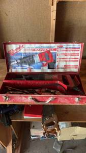lot 1520 image: Milwaukee Super Sawzall with Original Case