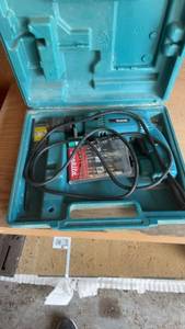 lot 1535 image: Makita Power Drill with Carry Case and Accessories