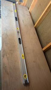 lot 1540 image: Stanley FatMax 78-inch Box Beam Level