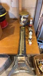 lot 1554 image: Collection of Gun Cleaning Solvents and Accessories