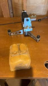 lot 1556 image: Adjustable Precision Rifle Rest and Protector Model Shooting Bag
