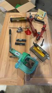 lot 1561 image: Assorted Reloading Tools and Equipment Set