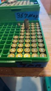 lot 1562 image: Collection of 357 Magnum Ammunition in Cases